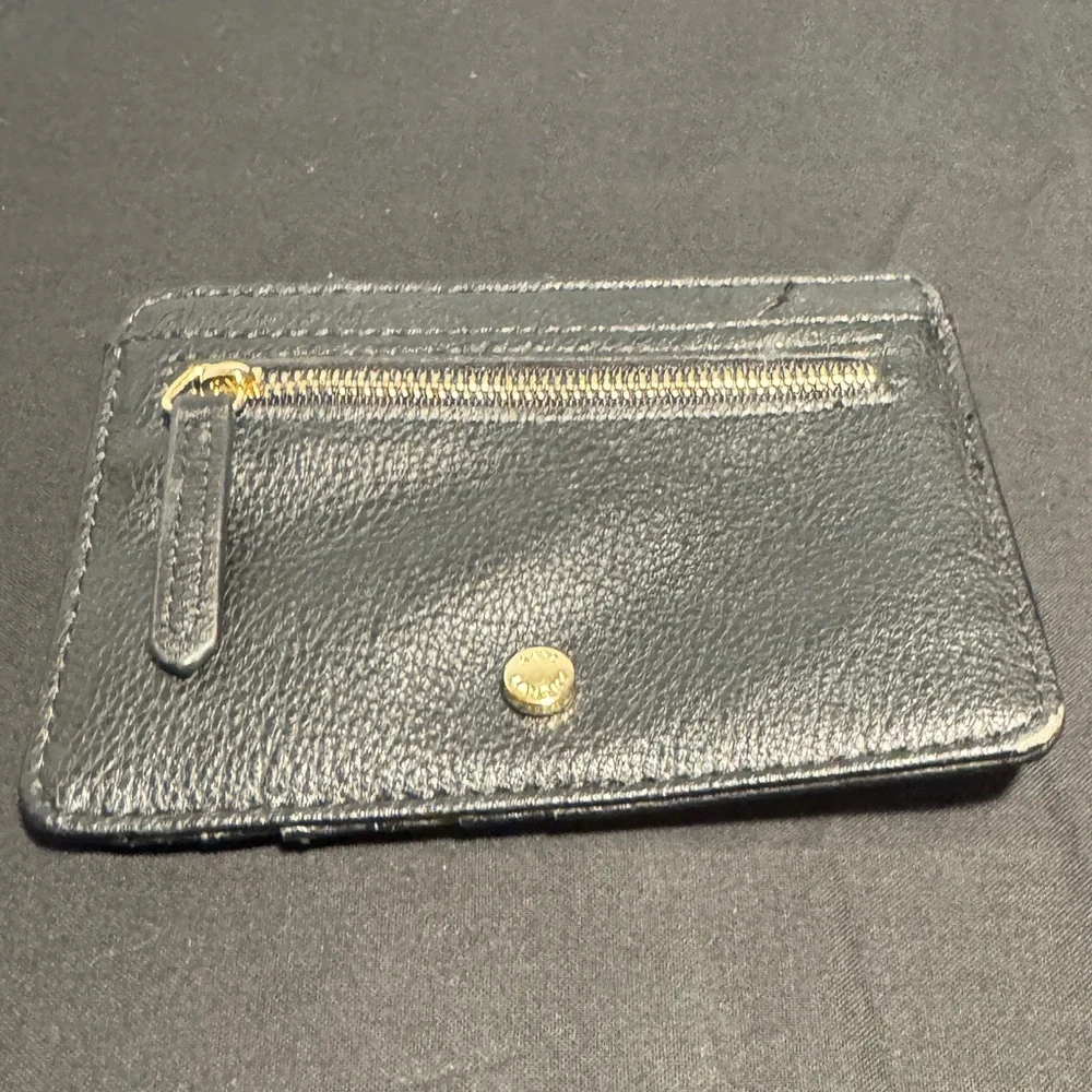 Kate Landry Black Wallet/Credit Card Holder – Like New Condition!